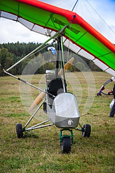 Hang-glider photo