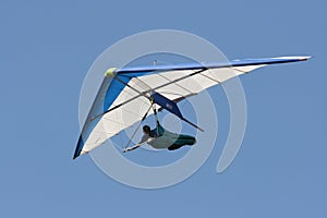 Hang gliding