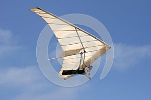 Hang gliding photo