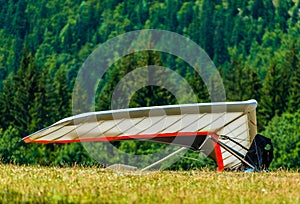 Hang Gliding photo