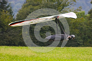 Hang gliding in Monte Cucco