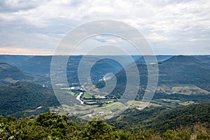 Hang Gliding at Ninho das Aguias Eagle`s Nest - Nova Petropolis, Rio Grande do Sul, Brazil