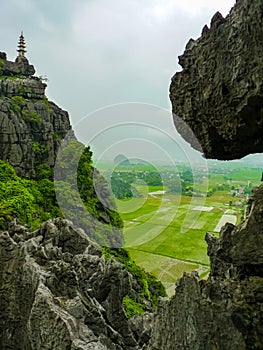 Hang Mua Pagoda in Ninh Binh