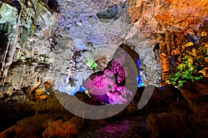 IN HANG SUNG SOT CAVE, HALONG BAY