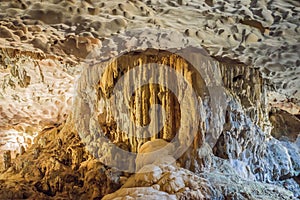 Hang Sung Sot Grotto Cave of Surprises, Halong Bay, Vietnam