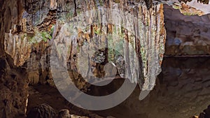 Hang Sung Sot Grotto Cave of Surprises, Halong Bay, Vietnam