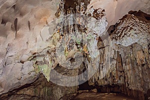 Hang Sung Sot Grotto Cave of Surprises, Halong Bay, Vietnam