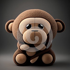 Hang in There - Adorable Monkey Plush Toy for Kids