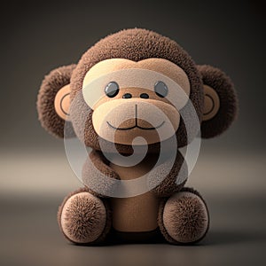 Hang in There - Adorable Monkey Plush Toy for Kids