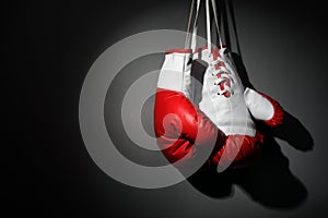 Hang up your boxing gloves