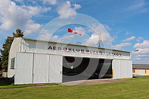 Hangar of Aero Club