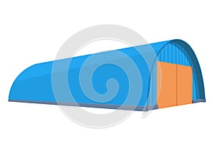 Hangar illustration.