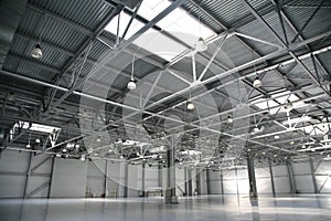 Hangar warehouse photo