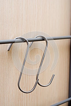 Hanger metal hooks for furnitures photo
