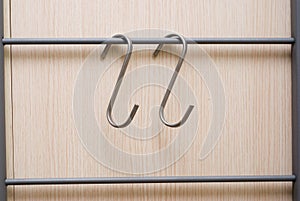 Hanger metal hooks for furnitures photo