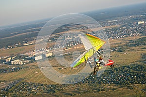 Hangglider piloting