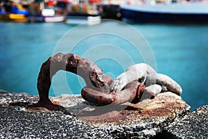 Hanging around rusting away