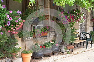 Hanging baskets