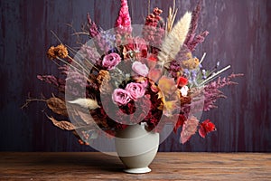 hanging bouquet of flowers for drying