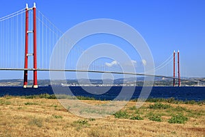 Ãanakkale 1915 Hanging bridge. Ãanakkale, Turkey photo