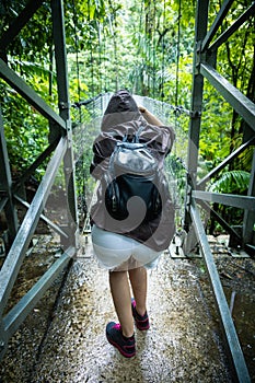 Hanging bridges adventure