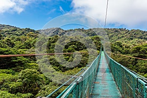 Hanging Bridges in Cloudforest - Monteverde, Costa Rica