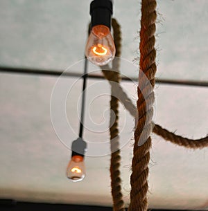 Hanging Bulbs serie