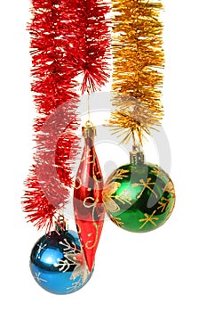 Hanging Christmas Ornaments