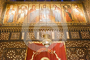 Hanging Church of Coptic Cairo, Egypt photo