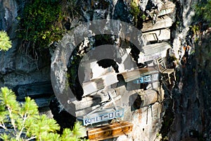Hanging Coffins - Sagada - Philippines