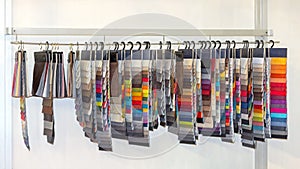 Hanging Colour Material