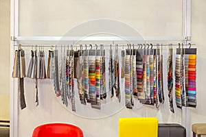 Hanging Colour Samples