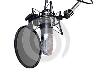 Hanging Condenser Microphone