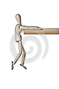 Hanging on for dear life