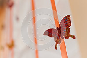 Hanging decor butterfly