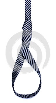 Hanging on the gallows