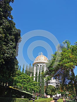 Hanging Gardens of Haifa (BahÃ¡âÃ­ GÃ¤rten) photo