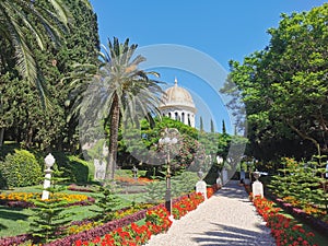 Hanging Gardens of Haifa (Bahá’í Gärten)