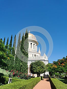 Hanging Gardens of Haifa (Bahá’í Gärten)