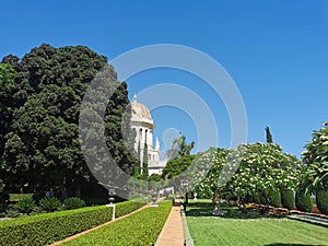 Hanging Gardens of Haifa (Bahá’í Gärten)