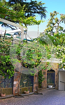 Hanging gardens-Sorrento-Italy