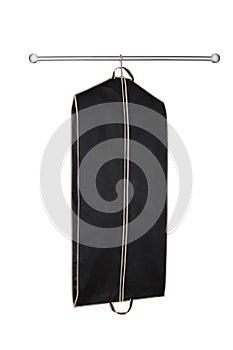 Hanging garment bag photo