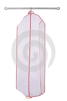 Hanging garment bag photo