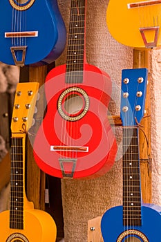 Hanging Guitars