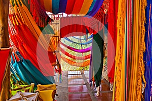 Colorful Hammocks