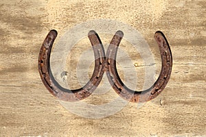 Hanging Horseshoes You and Them