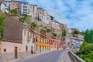 Hanging houses - Casas Colgadas at Spanish town Cuenca.