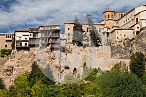 Hanging Houses and Cathedral of Cuenca