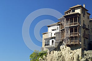 Hanging houses of Cuenca