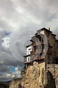 Hanging houses of Cuenca
